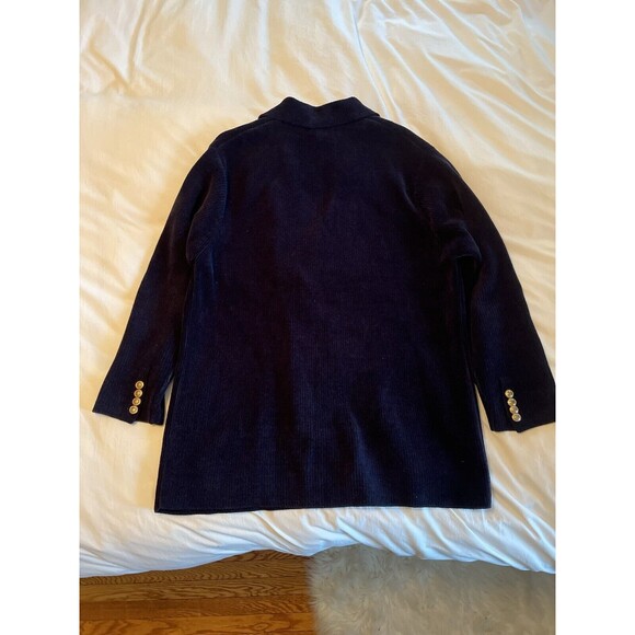 Vintage Lauren Ralph Lauren Blazer Double-Breasted Crest Womens Size Small - Picture 6 of 15